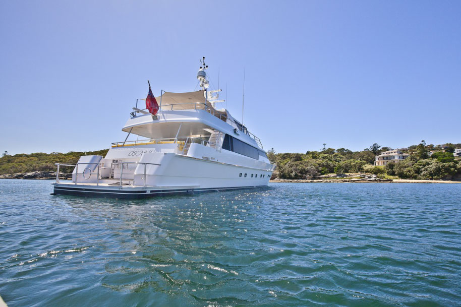 sydney harbour charters