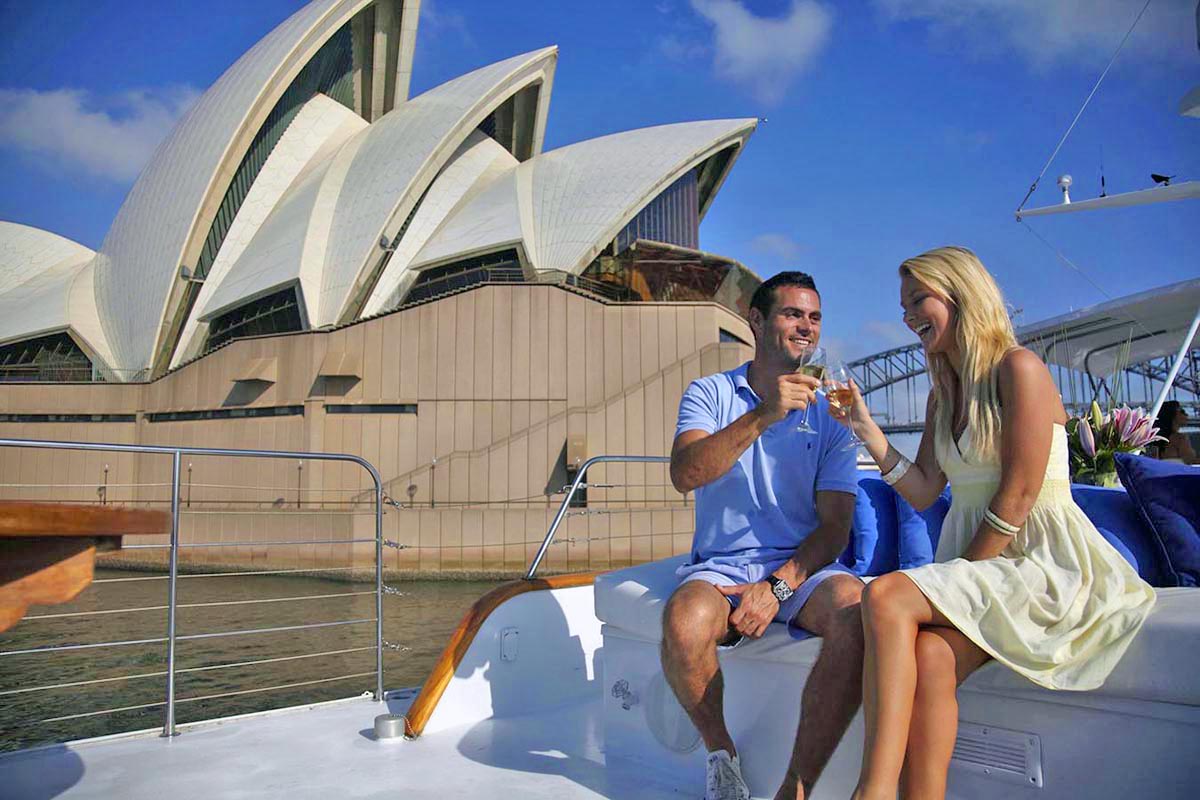 Sydney Harbour Christmas Cruises Sydney Harbour Luxe Charters